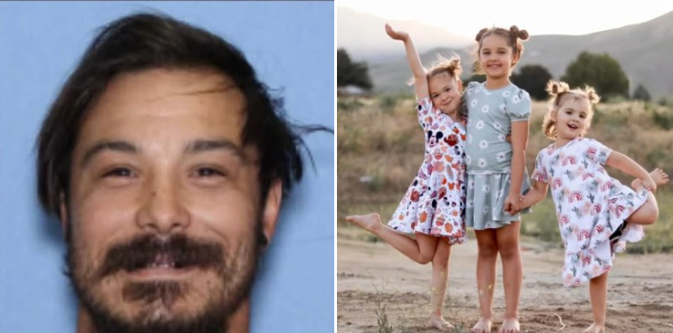 Travis Caleb Decker Wanted Wenatchee, Washington: Manhunt for man accused of killing his three daughters; Paityn, Evelyn, and Olivia